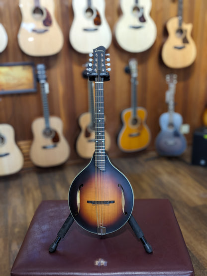 Eastman MDO305E Electric/Acoustic Octave Mandolin w/Gig Bag - Sunburst