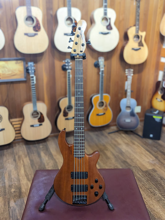 Godin Freeway 5 Active 5-String Bass Guitar w/Gig Bag - Natural (Used)