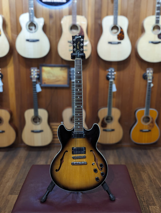 Gibson Midtown Standard Semi-Hollow Electric Guitar w/Case - Vintage Sunburst (2015)