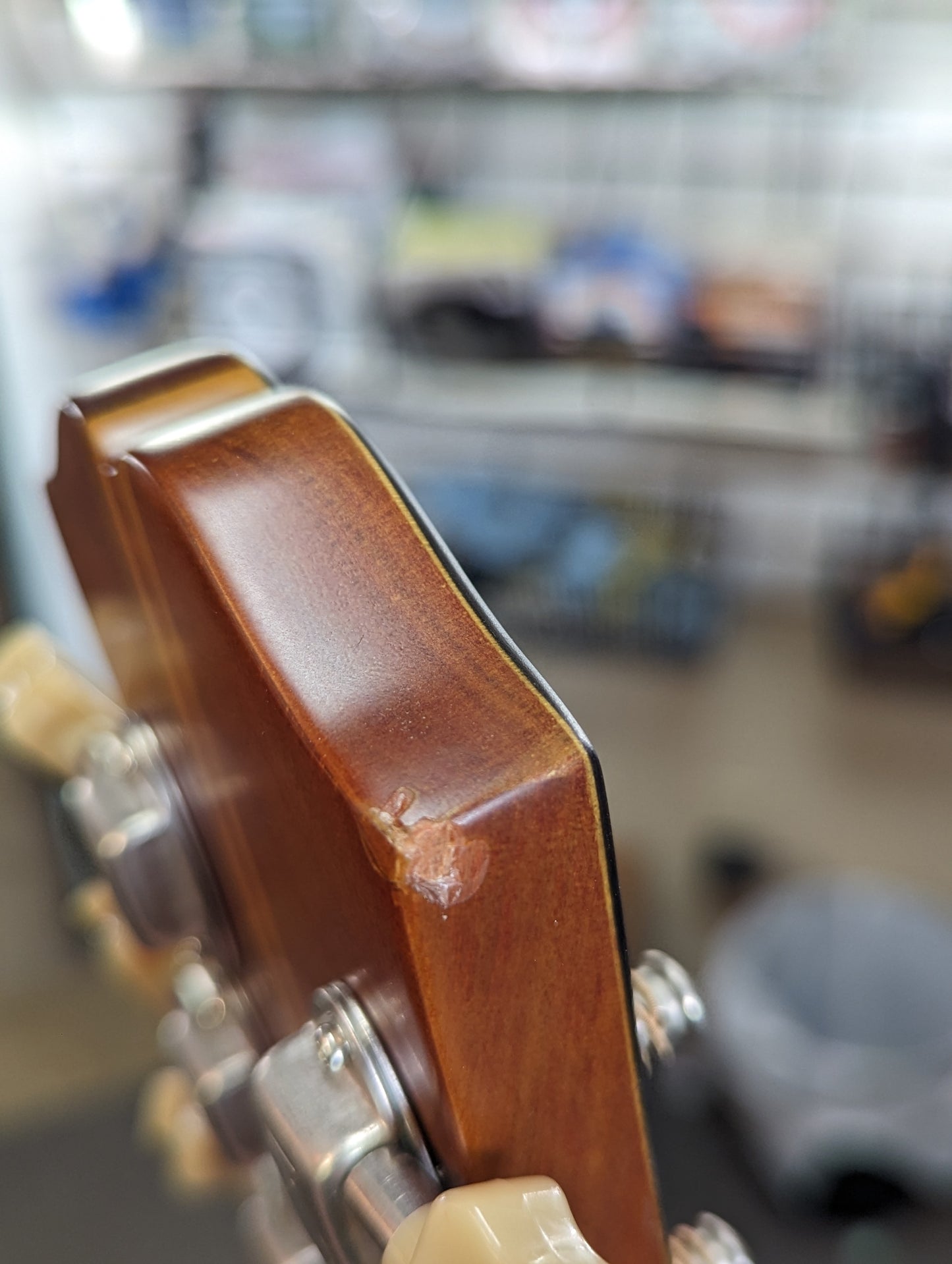 Epiphone Masterbilt De Luxe Archtop w/Case - Vintage Natural (2017)