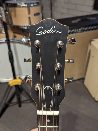 Godin Metropolis Classic QIT Acoustic/Electric Guitar w/Case (Used)