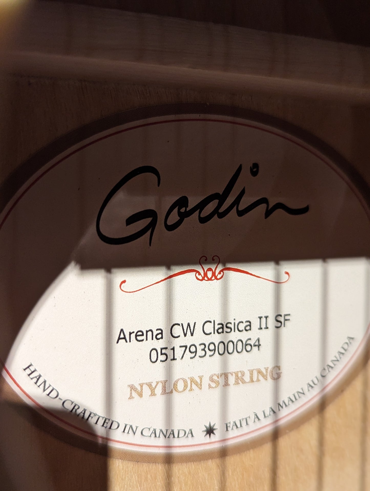 Godin Arena CW Clasica II SF