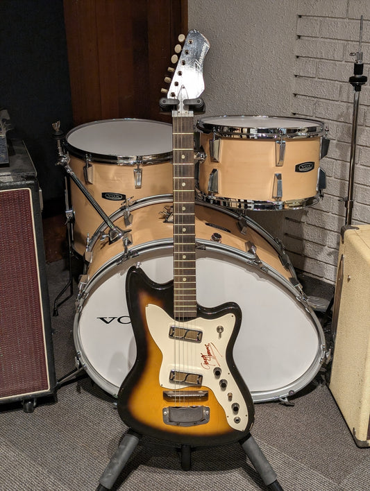 Harmony H15 Silhouette Electric Guitar w/Case (1965)