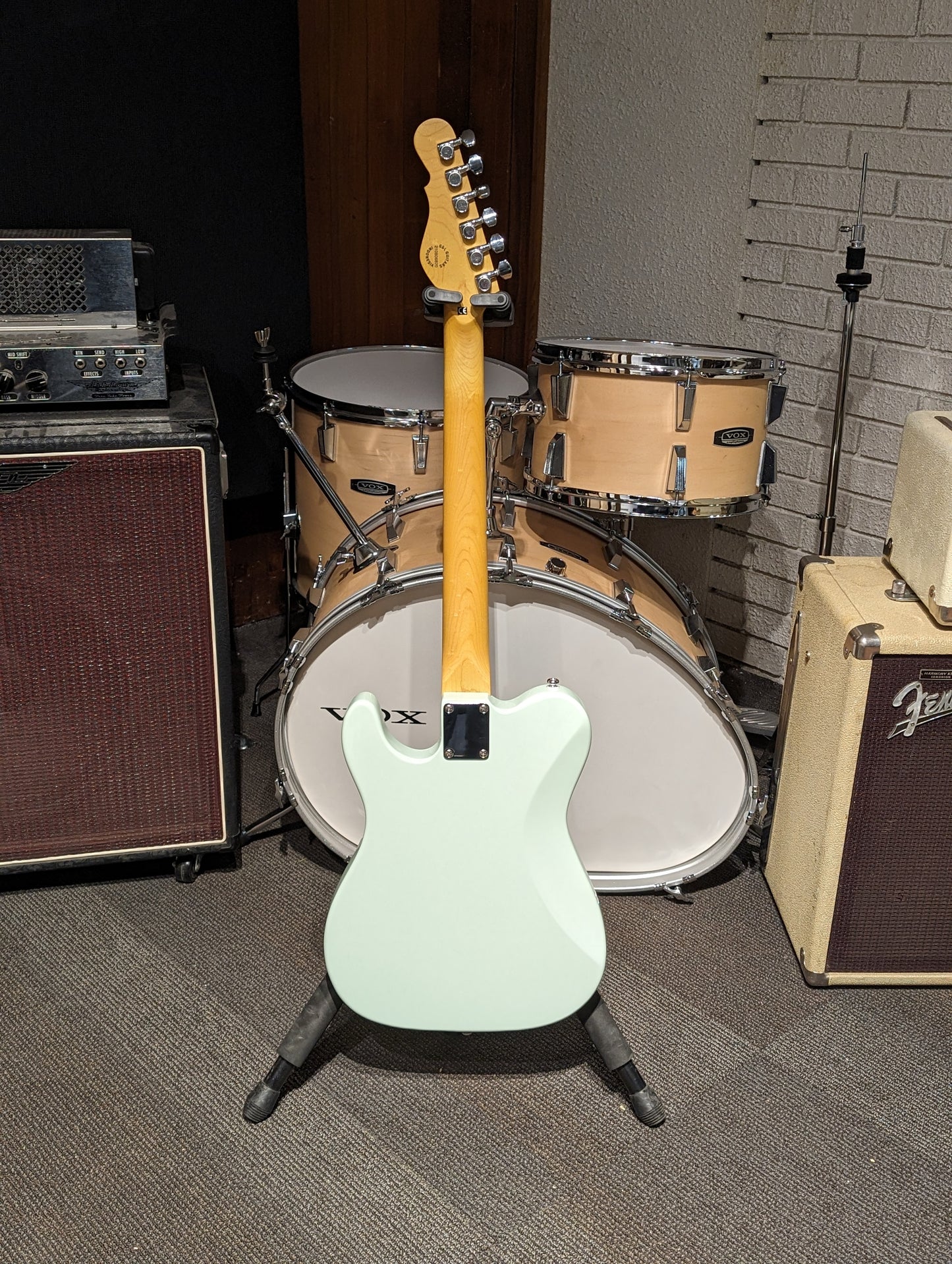 G&L ASAT Special Electric Guitar - Surf Green (Used)