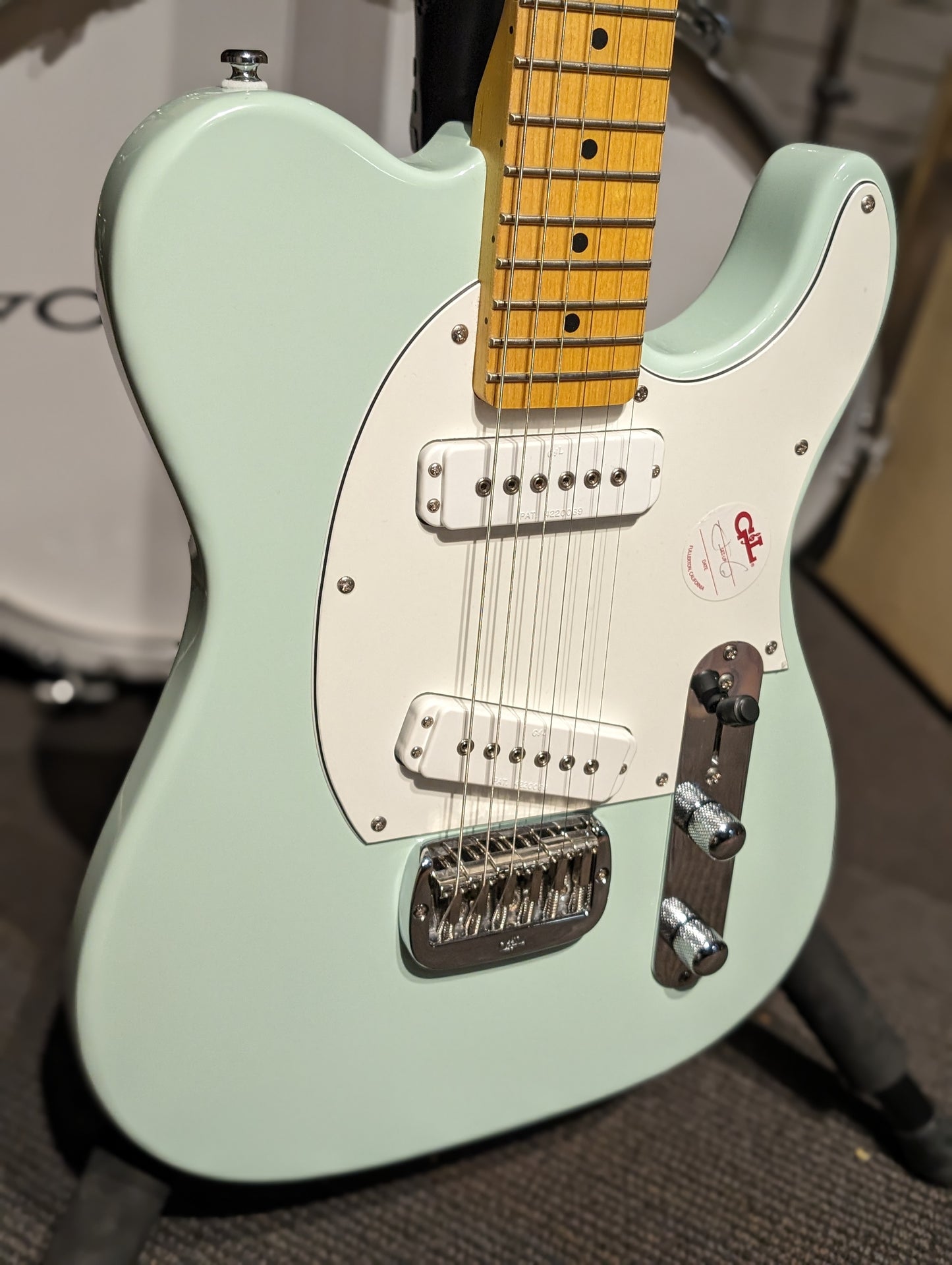 G&L ASAT Special Electric Guitar - Surf Green (Used)