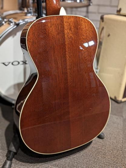 Martin CEO-7 00-14 Fret Slope Shoulder Acoustic Guitar w/Case - Autumn Sunset Burst (2023)