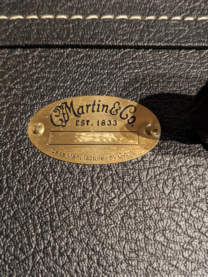 Martin CEO-7 00-14 Fret Slope Shoulder Acoustic Guitar w/Case - Autumn Sunset Burst (2023)