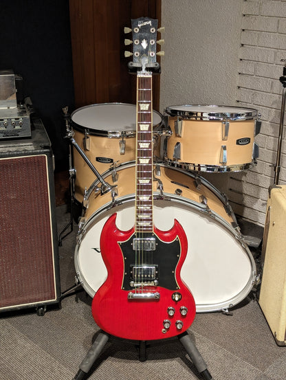 Gibson SG Standard Electric Guitar w/Case - Cherry Red (2001)