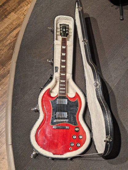 Gibson SG Standard Electric Guitar w/Case - Cherry Red (2001)