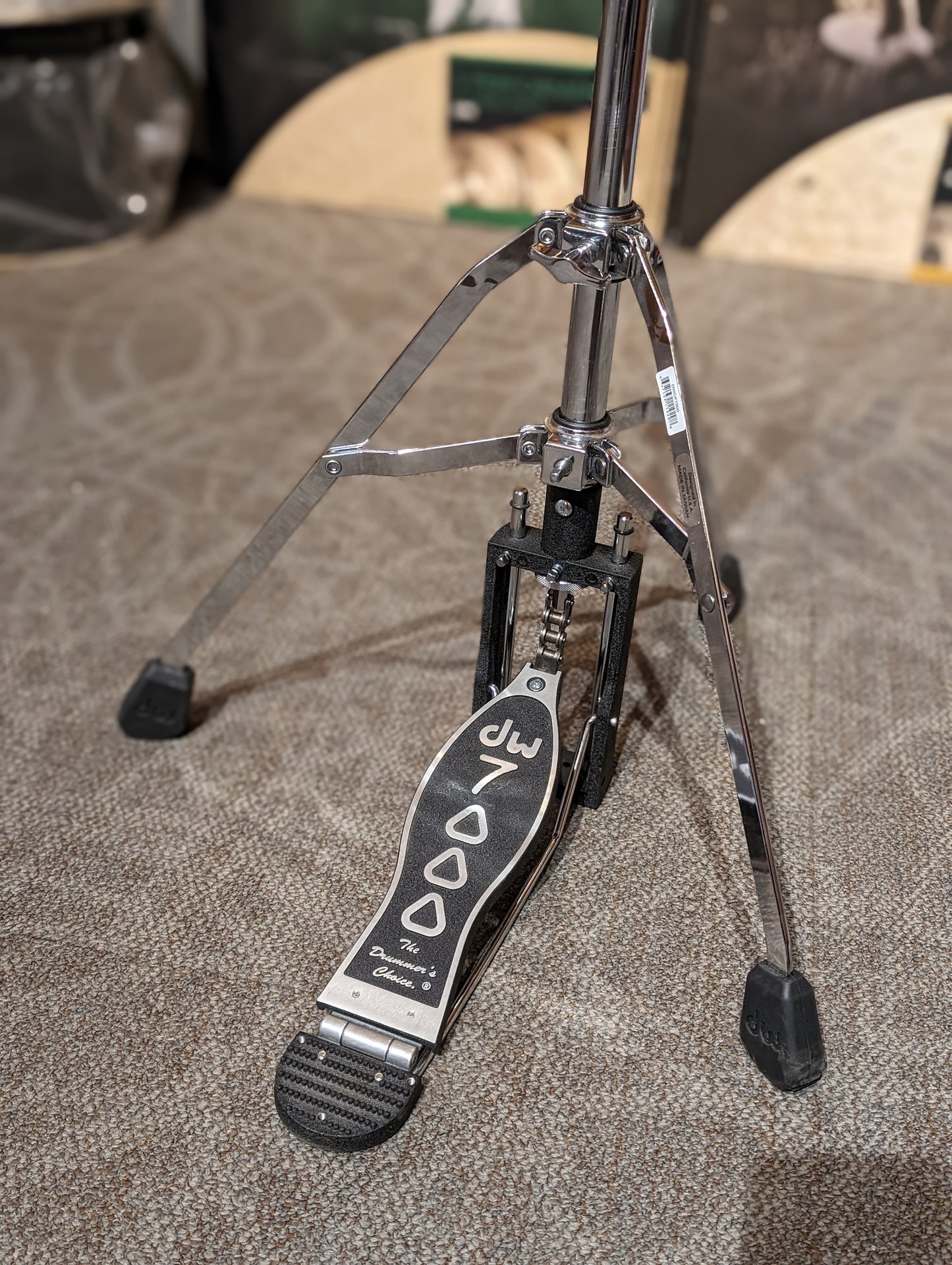 DW DWCP7500 7000 Series Lightweight Single-Braced Hi Hat Stand (Used)