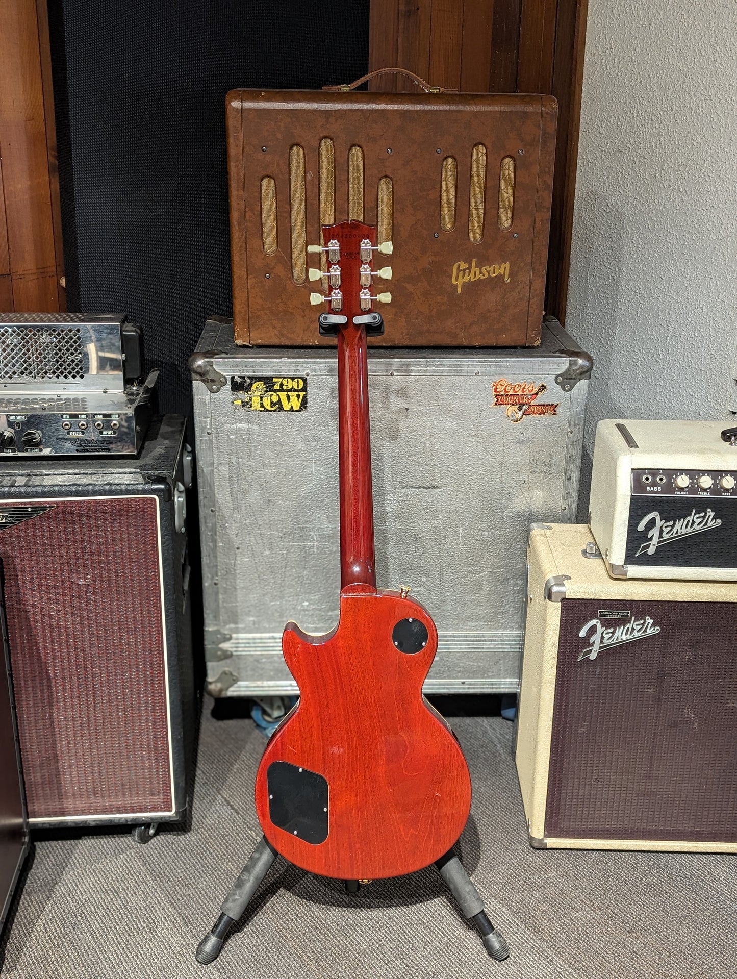 Gibson Les Paul Standard 50's Plus Electric Guitar w/Case - Lightburst (2008)