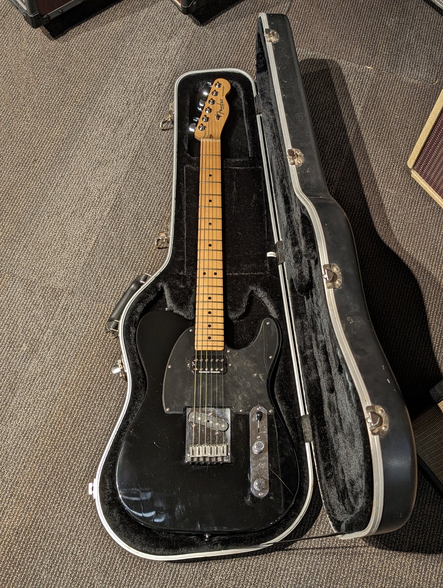 Fender American Series HS Telecaster w/Case - Black (2005)