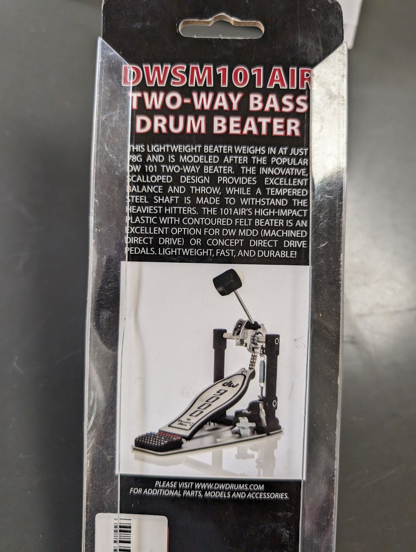 DW 101 Air Bass Drum Beater