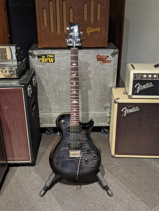 PRS SE Mark Tremonti Signature Electric Guitar w/Gig Bag - Charcoal Burst (2021)