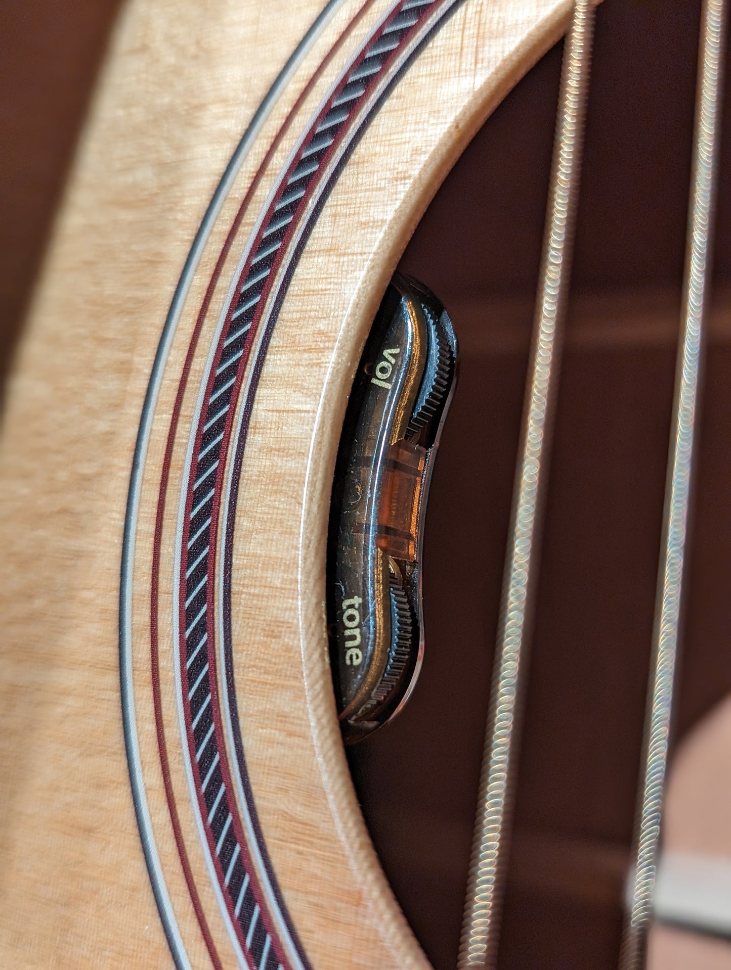 Norman ST40 CW Natural HG Element SF w/ Gigbag (Used)