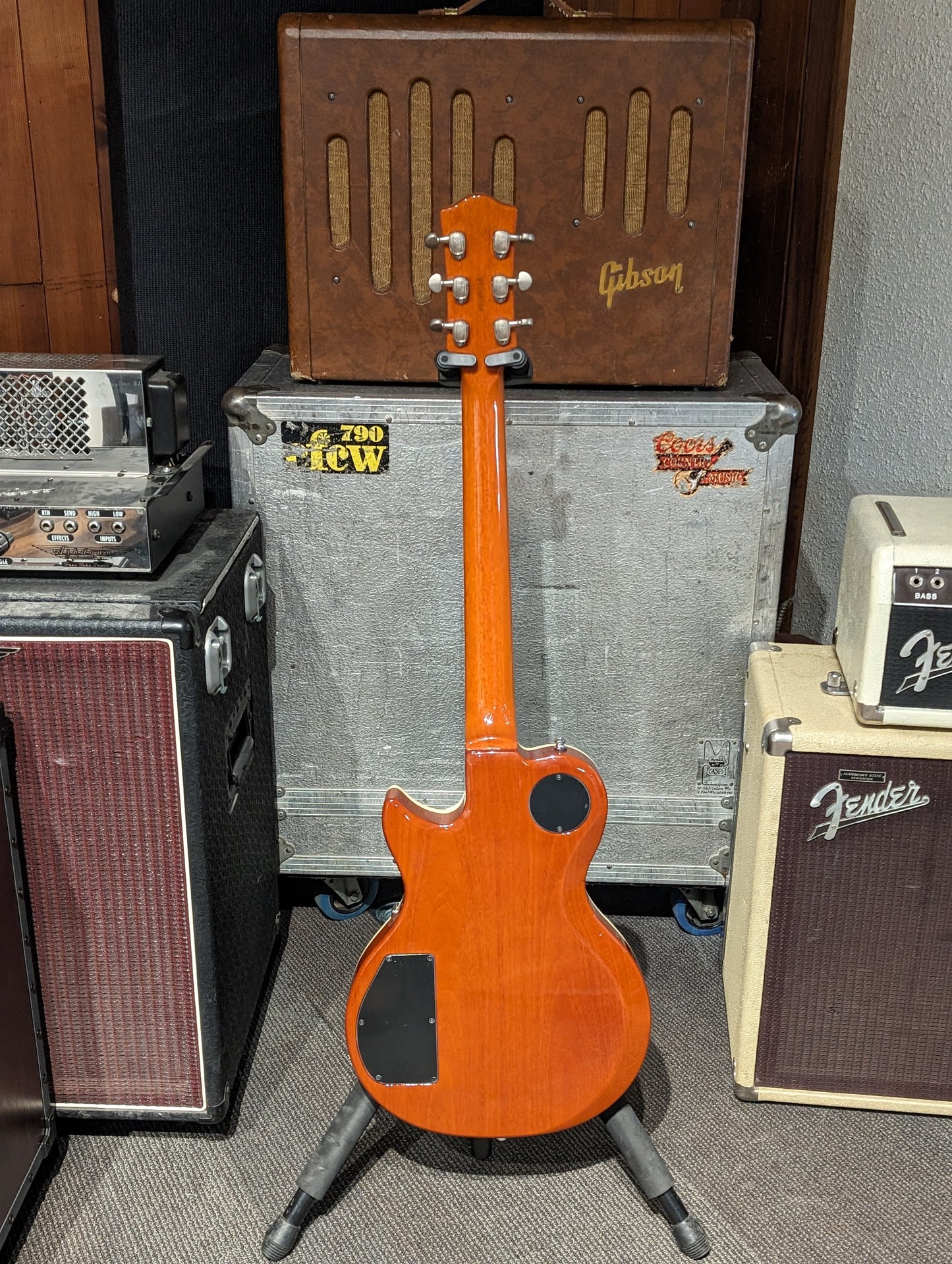 Godin Summit Classic Convertible Gold HG w/Case (Used)