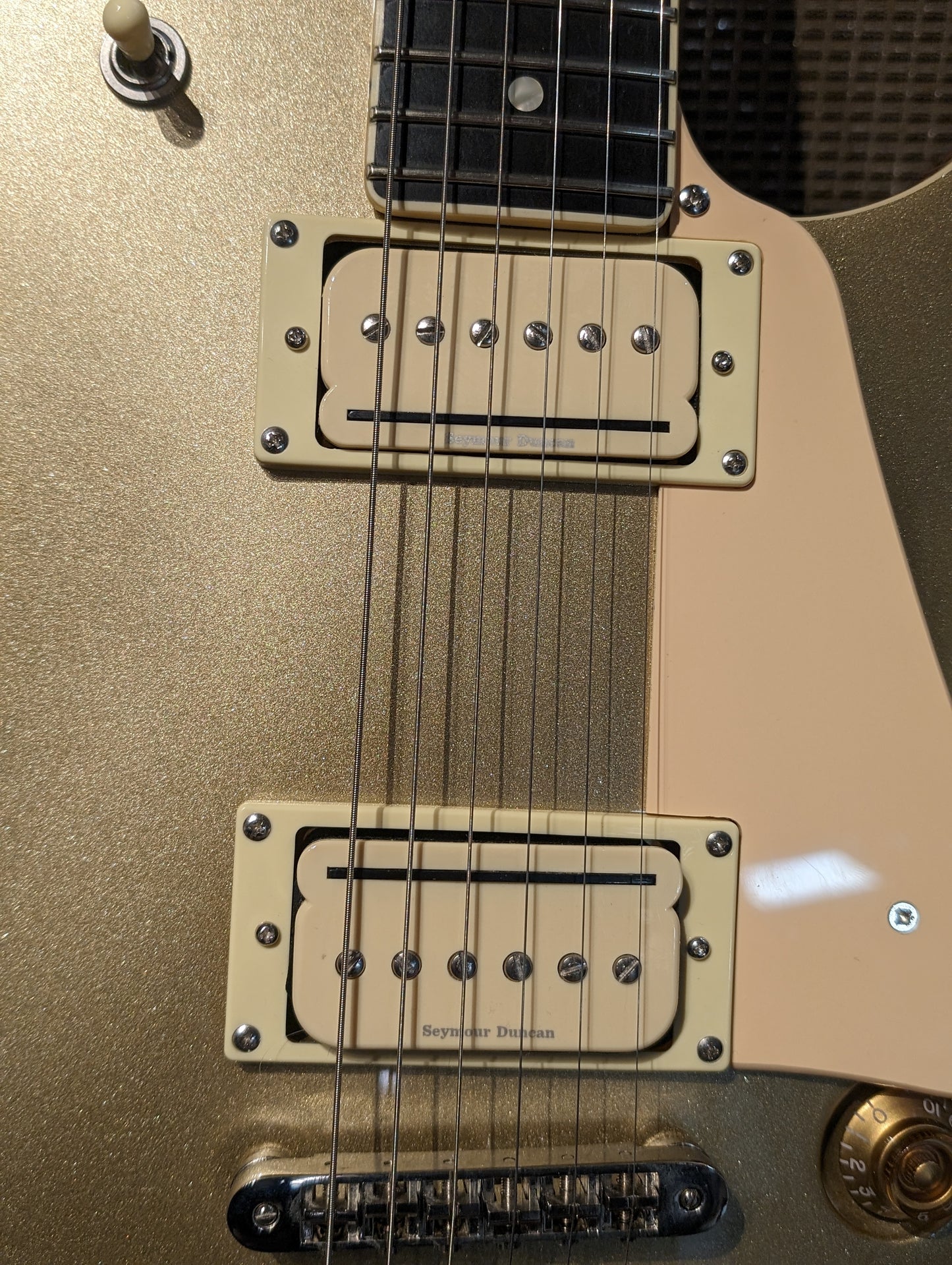 Godin Summit Classic Convertible Gold HG w/Case (Used)