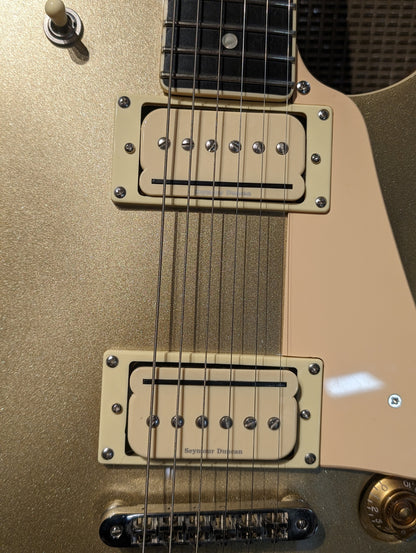 Godin Summit Classic Convertible Gold HG w/Case (Used)