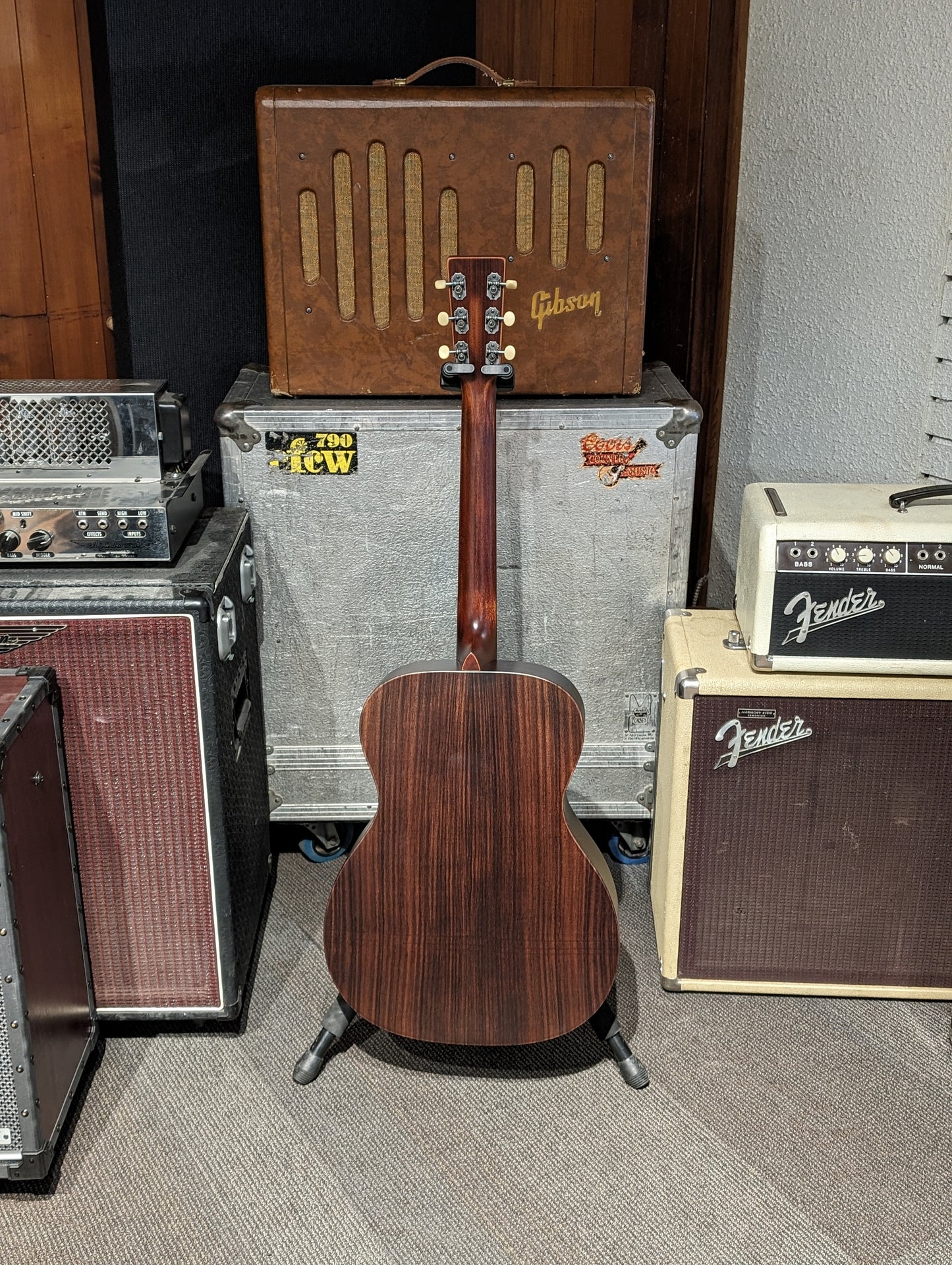 Martin 000-16 Streetmaster Acoustic Guitar w/Pickup & Gig Bag (2022)