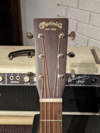 Martin 000-15M Mahogany Acoustic Guitar w/Case (2021)