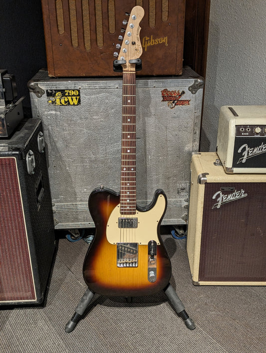 G&L USA ASAT Classic Bluesboy Electric Guitar w/Case - Tobacco Sunburst (2006)