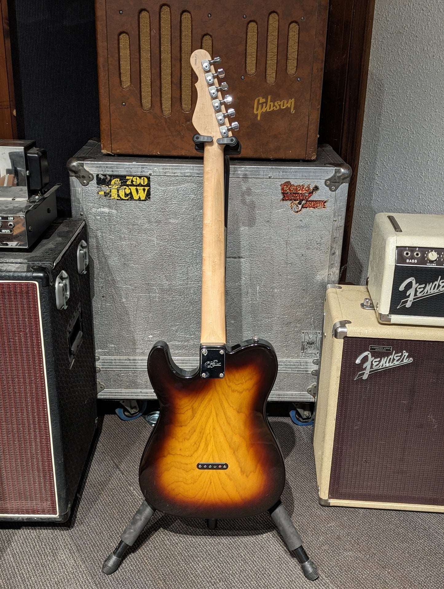 G&L USA ASAT Classic Bluesboy Electric Guitar w/Case - Tobacco Sunburst (2006)