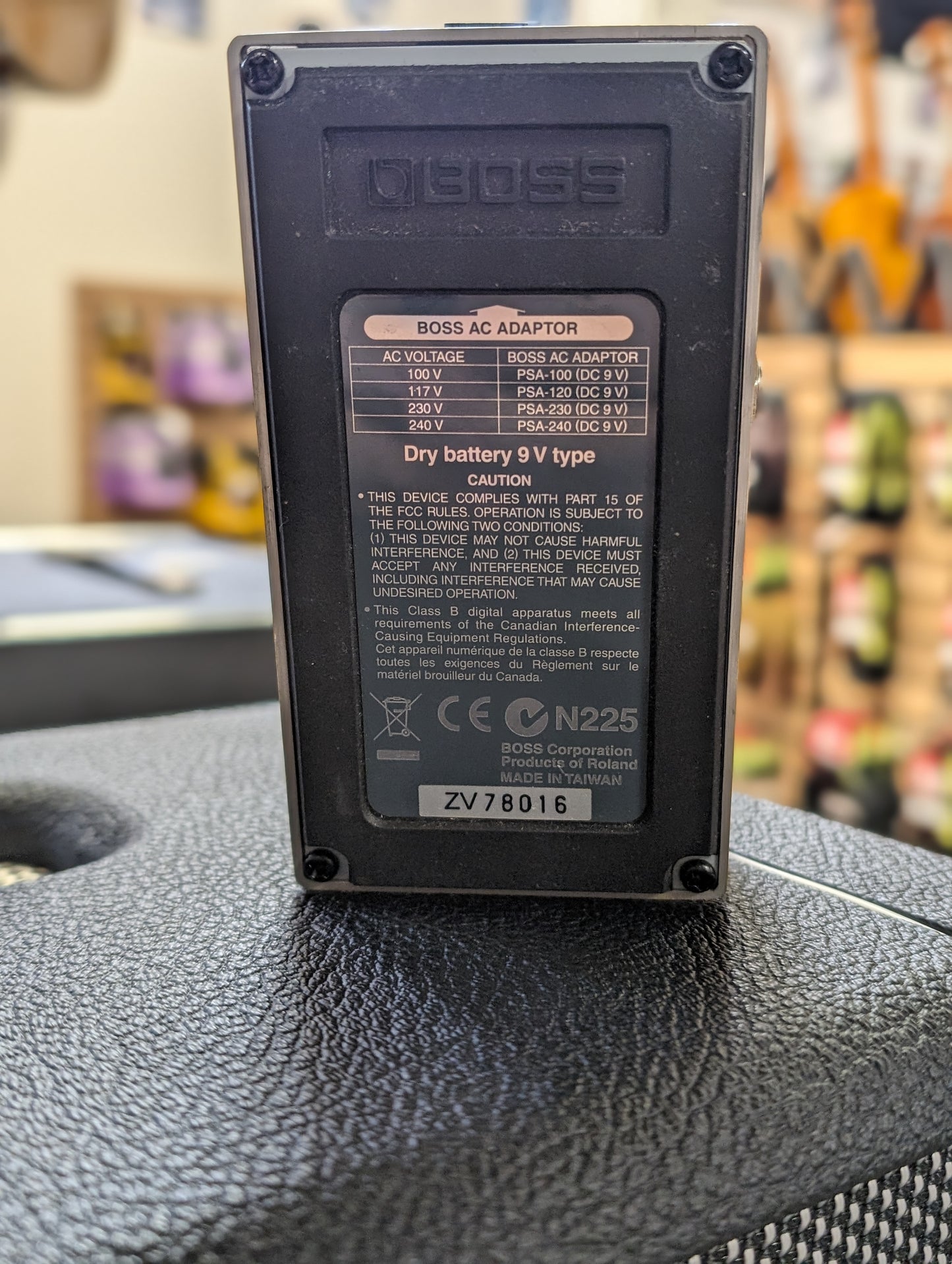 Boss DN-2 Dyna Drive Pedal (2007)
