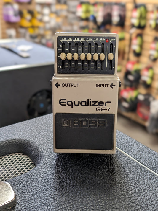 Boss GE-7 Graphic EQ Pedal (2011)