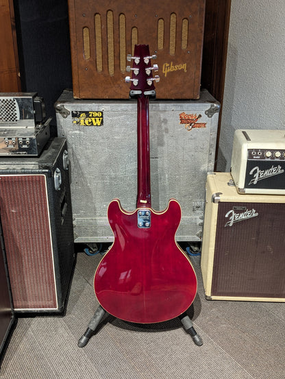 Aria Pro II TA-40 Hollow Body Electric Guitar w/Gig Bag (1980's)