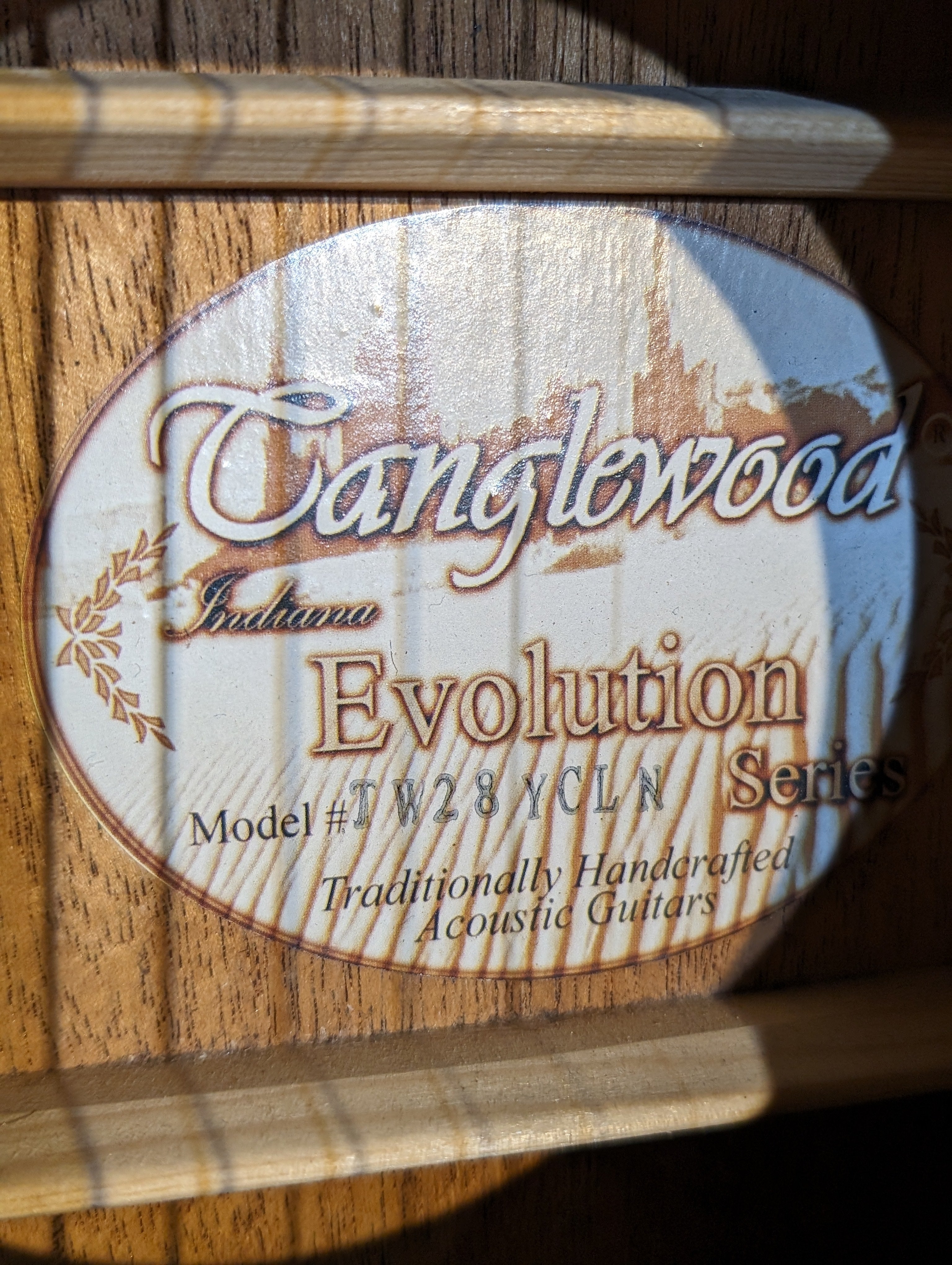 Tanglewood TW28 Acoustic Guitar (Used) – Acoustic Music Shop