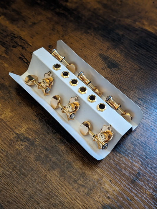 Gotoh SE700 Open Gear 3x3 Vintage Style Tuner (Old Stock)