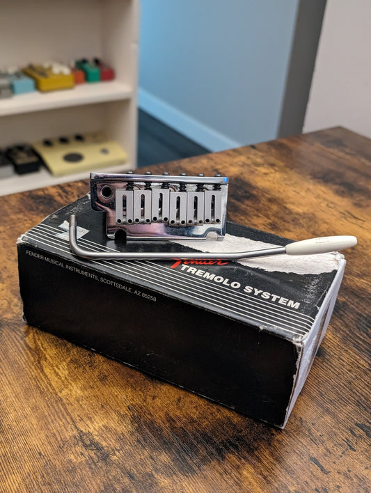 Fender American Standard Tremolo System (Old Stock)
