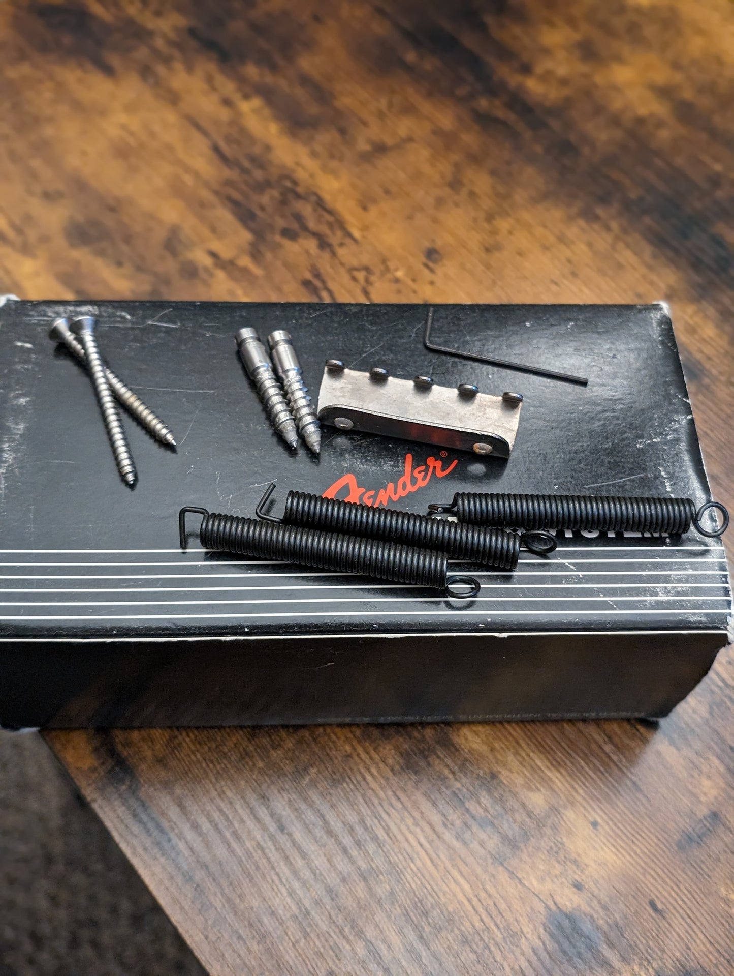 Fender American Standard Tremolo System (Old Stock)