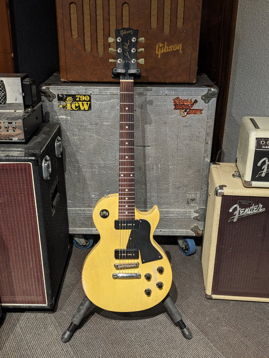 Gibson Les Paul Special Electric Guitar - Worn Yellow (2005)