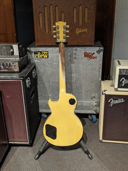 Gibson Les Paul Special Electric Guitar - Worn Yellow (2005)