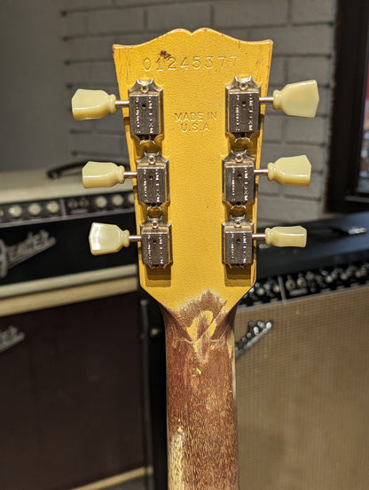 Gibson Les Paul Special Electric Guitar - Worn Yellow (2005)