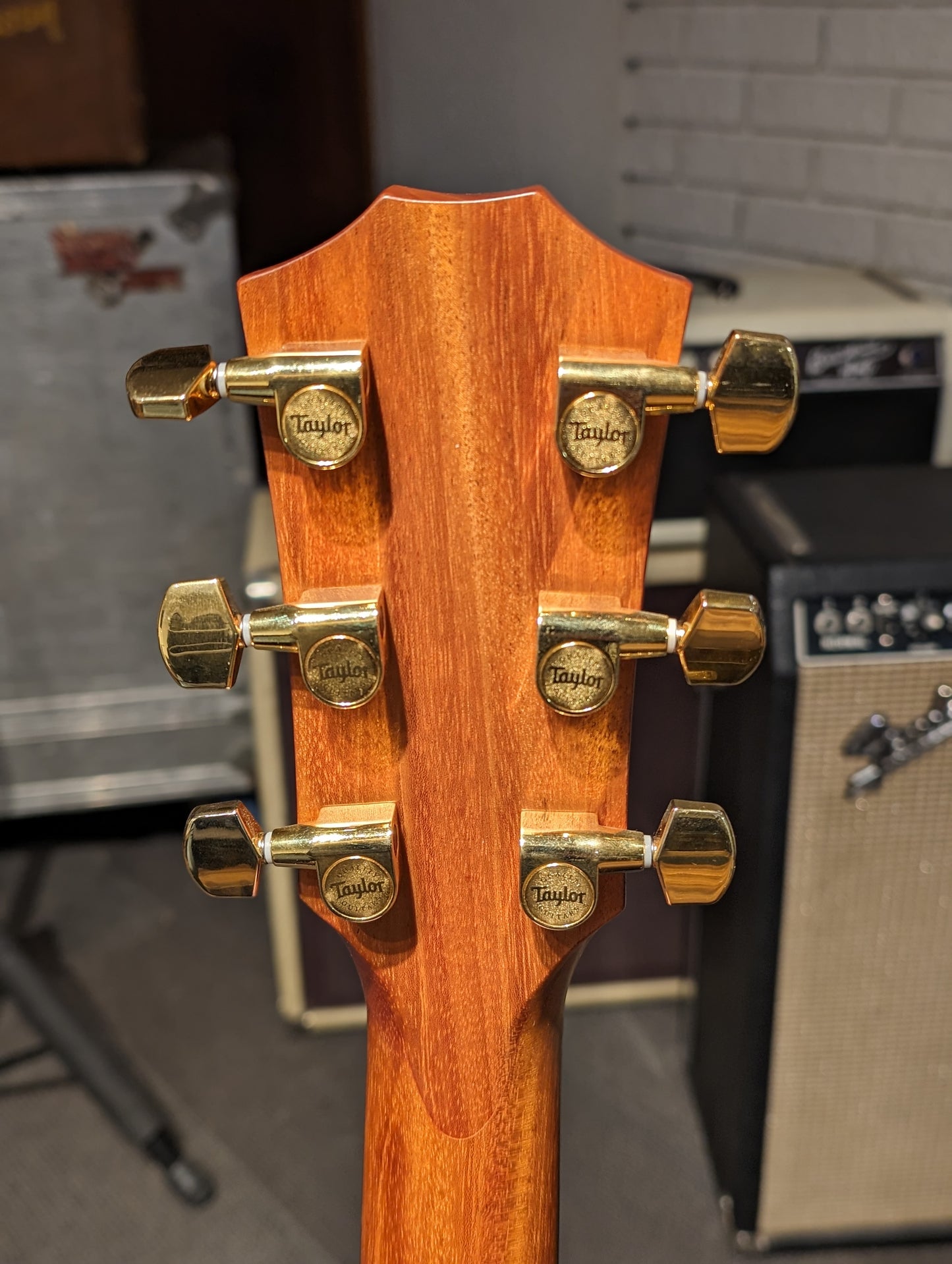 Taylor Custom 414ce Acoustic/Electric Guitar w/Case - Shaded Edge Burst (2022)