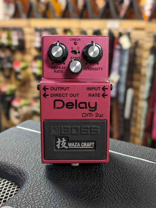 Boss DM-2W Waza Craft Analog Delay (Used)