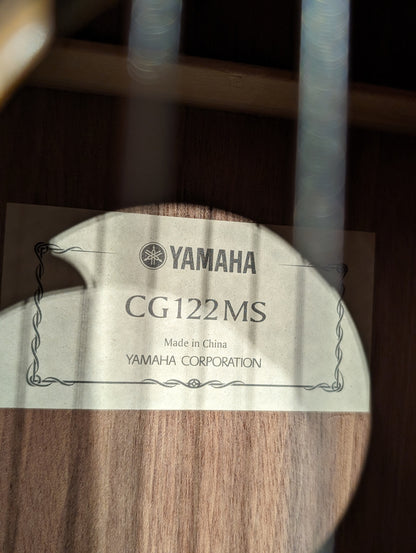 Yamaha CG122MS Classical Guitar (Used)