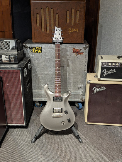 PRS 20th Anniversary Standard 22 Electric Guitars w/Case - Platinum Metallic (2005)