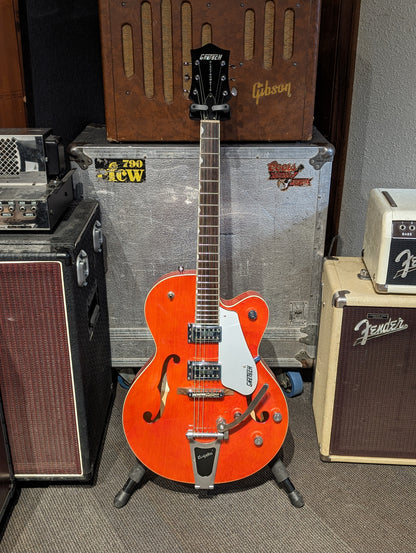 Gretsch G5120 Electromatic Hollowbody Electric Guitar w/Case & Bigbsy - Orange (2011)