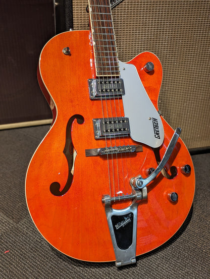 Gretsch G5120 Electromatic Hollowbody Electric Guitar w/Case & Bigbsy - Orange (2011)