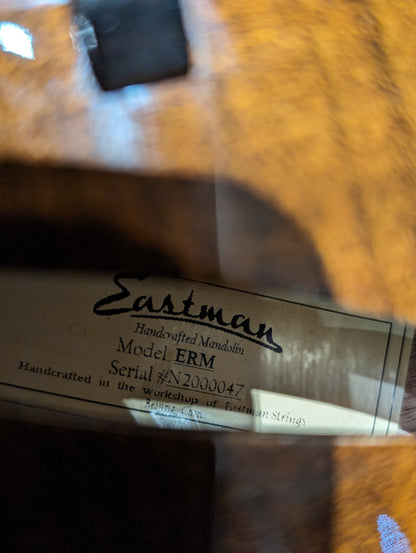 Eastman El Rey Electric Mandolin w/Case (2020)