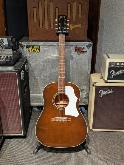 Gibson Custom Shop Limited Edition J-45 Brown Top Acoustic/Electric Guitar w/Case (2014)