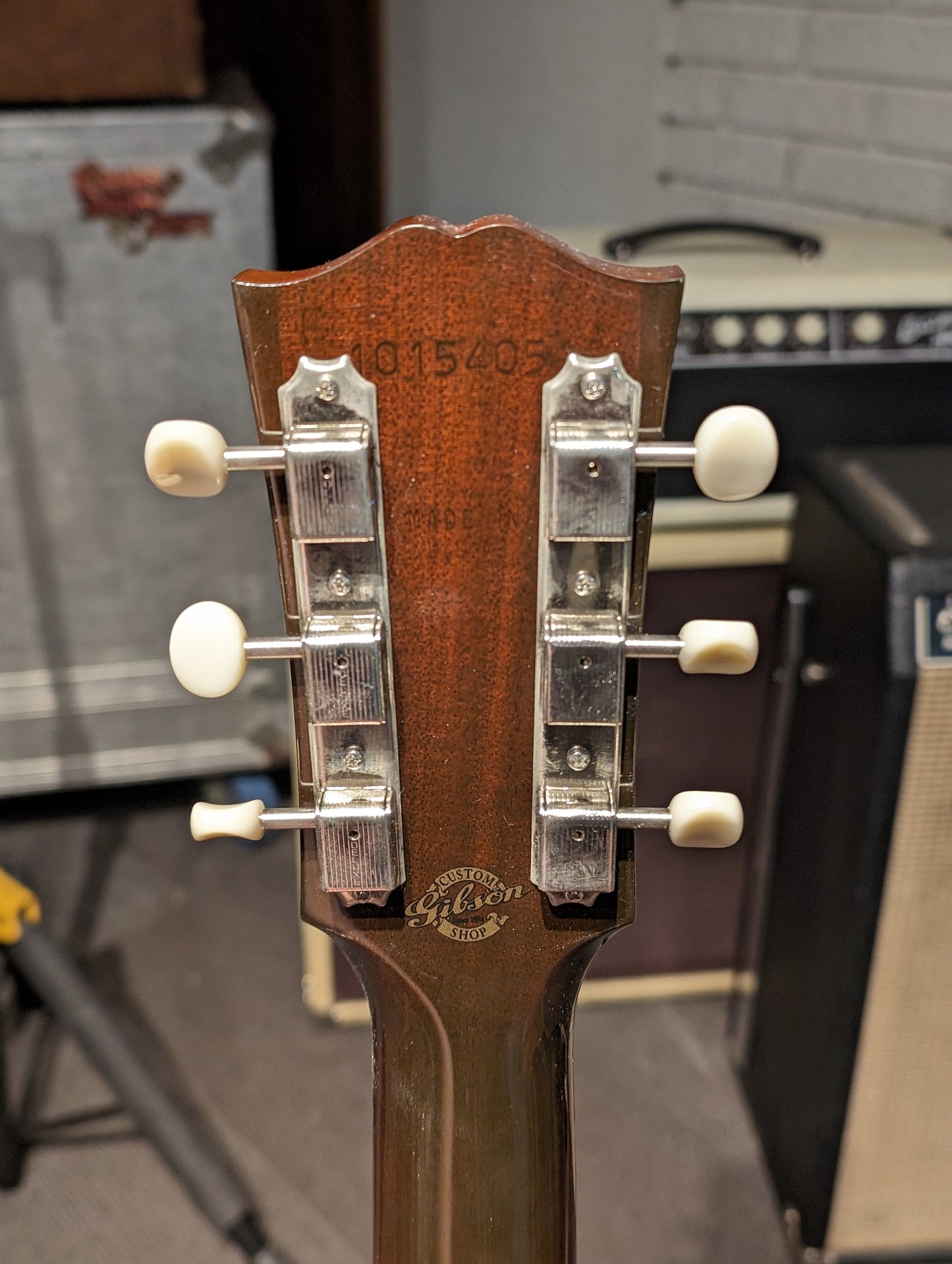 Gibson Custom Shop Limited Edition J-45 Brown Top Acoustic/Electric Guitar w/Case (2014)