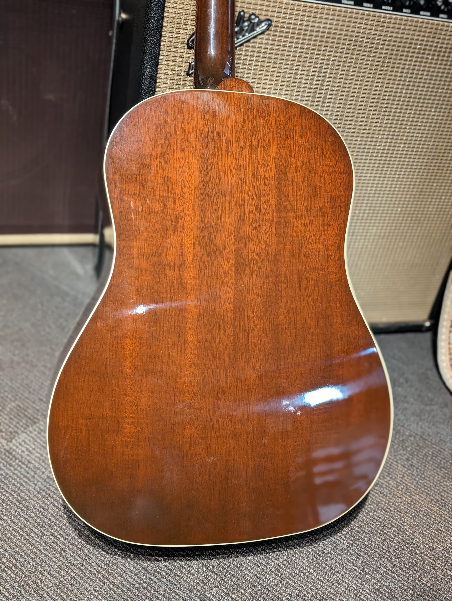 Gibson Custom Shop Limited Edition J-45 Brown Top Acoustic/Electric Guitar w/Case (2014)