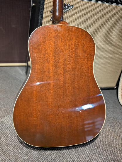 Gibson Custom Shop Limited Edition J-45 Brown Top Acoustic/Electric Guitar w/Case (2014)