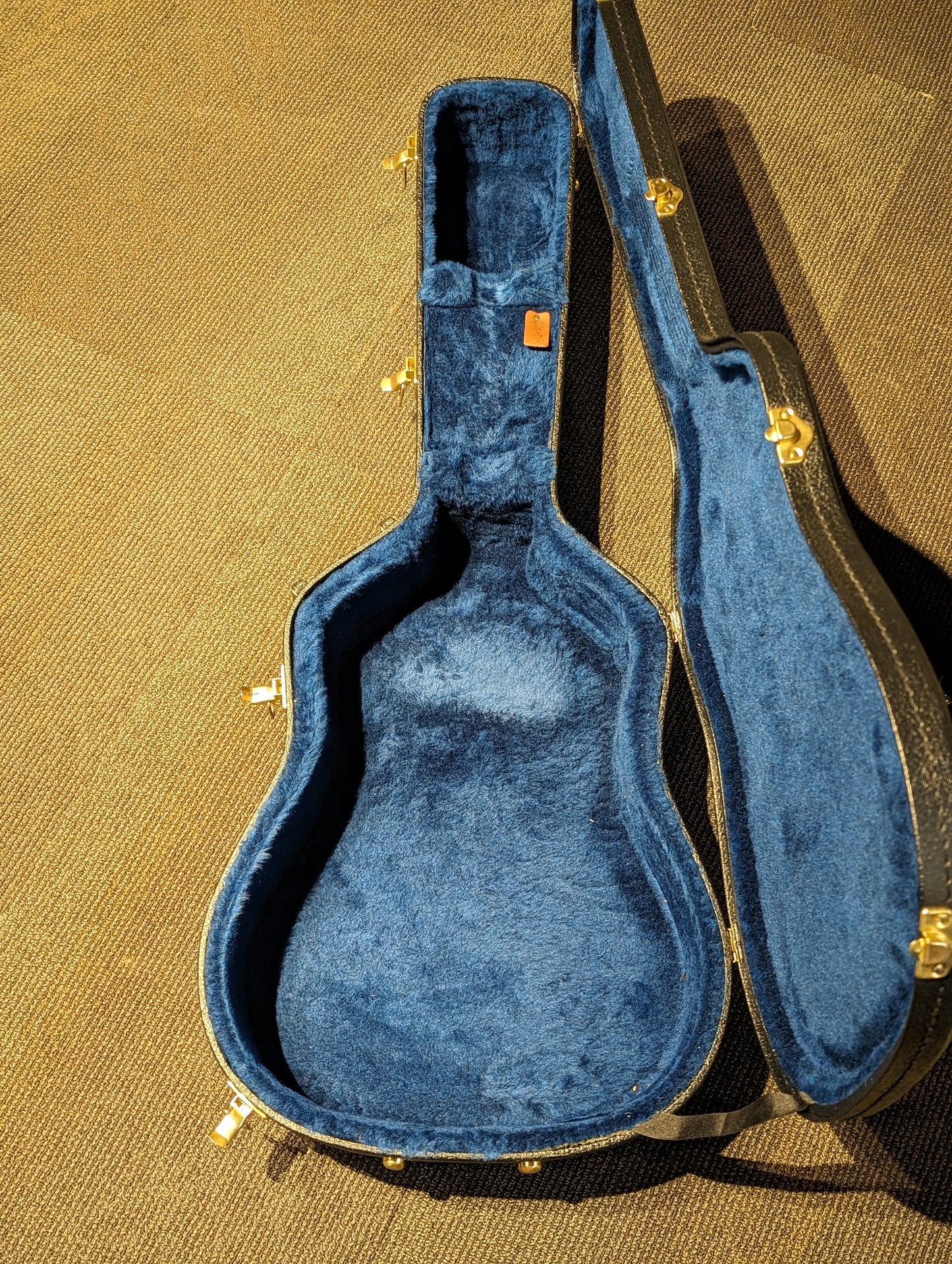 Gibson Custom Shop Limited Edition J-45 Brown Top Acoustic/Electric Guitar w/Case (2014)