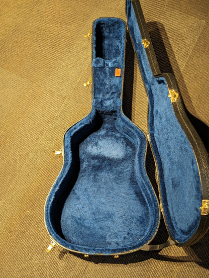 Gibson Custom Shop Limited Edition J-45 Brown Top Acoustic/Electric Guitar w/Case (2014)