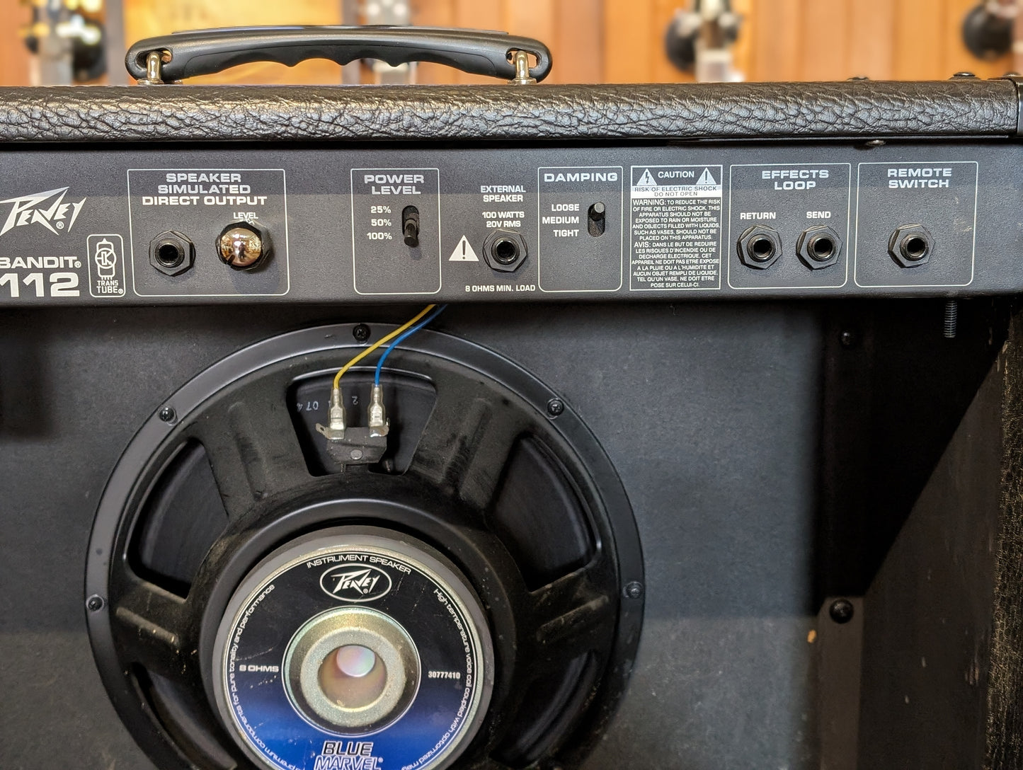 Peavey Bandit 112 1x12 Guitar Combo Amp (Used)